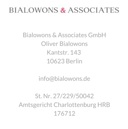 Bialowons GmbH
